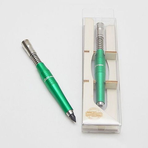 Portaminas 5.6mm Koh-i-noor 5331 Verde (con estuche)