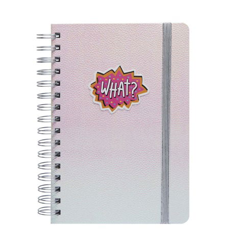 Cuaderno Mooving Línea Funky A5 Espiralado Rayado What