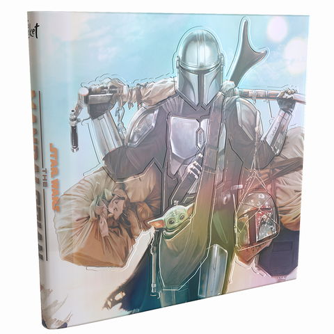 Carpeta Nº3 3x40 PPR Star Wars 2023 - Mando