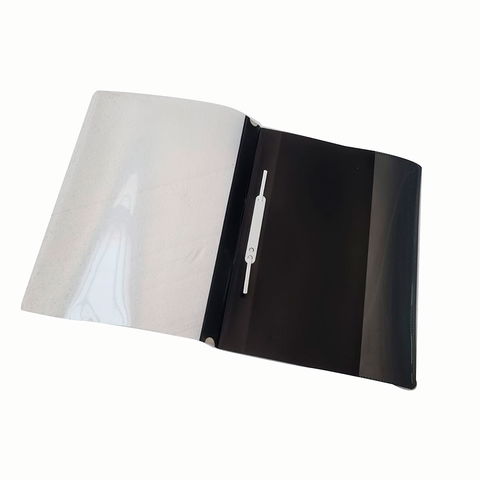 Carpeta A4 Frente Cristal Ibi (076250) Negra