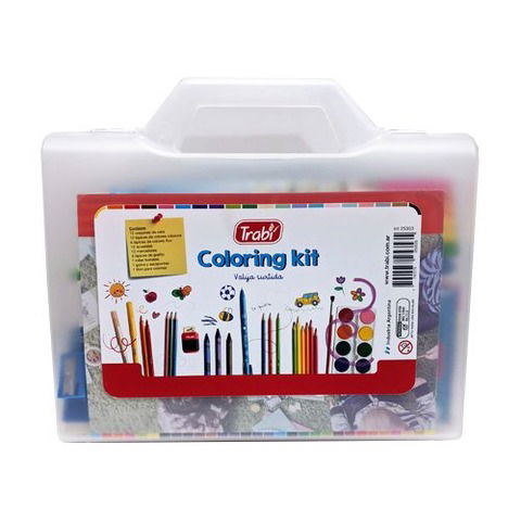 Set Valija Trabi Multiproducto Coloring Kit (25353)