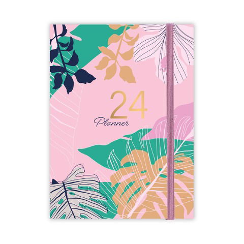 Agenda 2024 CF-Italian Design 18,5x24,5 Planner Semanal 