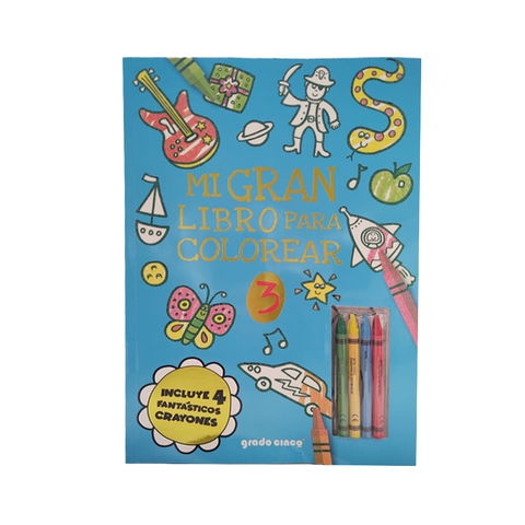 Libro para Colorear Infantil 