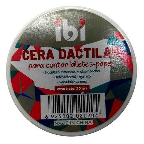 Cera Dactilar Ibi 20grs