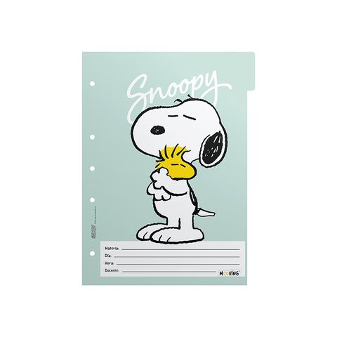 Separadores A4 Mooving Snoopy 
