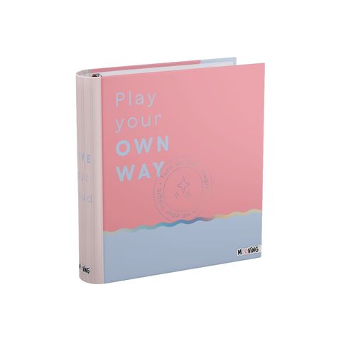 Carpeta Nº3 3x40 Mooving Pastel 