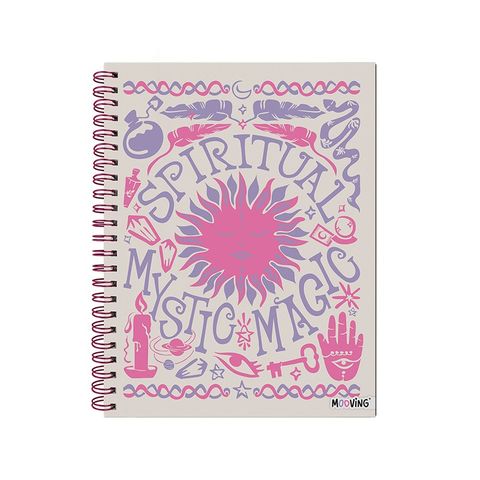 Cuaderno Universitario Mooving 