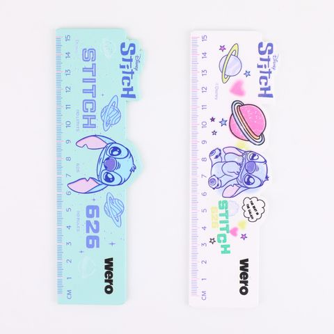 Regla Wwero 15cm. Madera Stitch (4316)