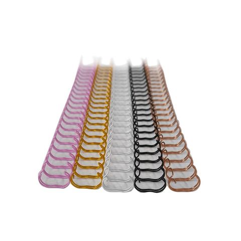 Espirales A4 Doble Alambre 2:1  1/2  x20 Unidades