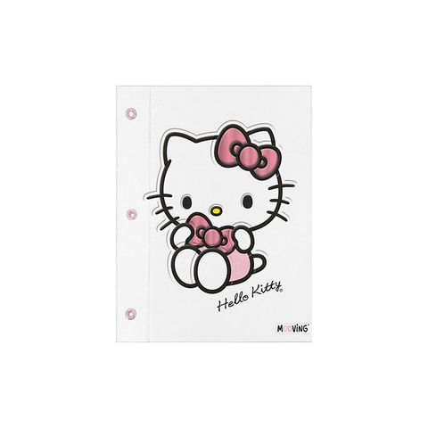Carpeta Nº3 dos tapas Mooving Hello Kitty 