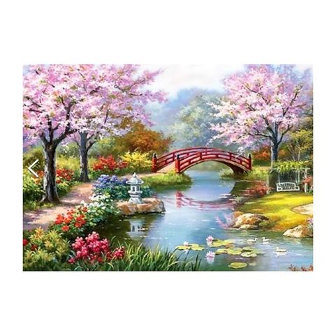 Diamond Painting 40x50cm Estuche cristal 