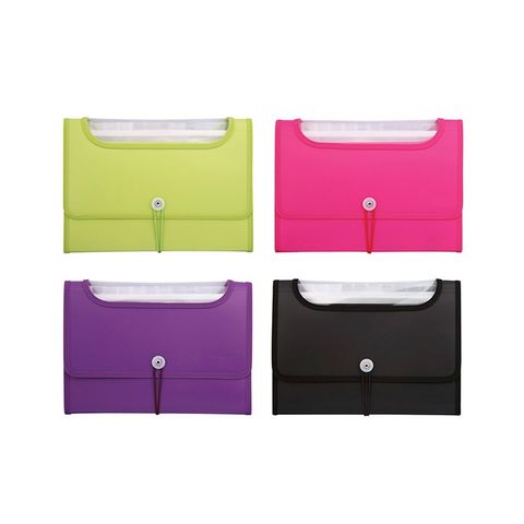 Clasificador Plástico Of 12 Divisiones con Ventana