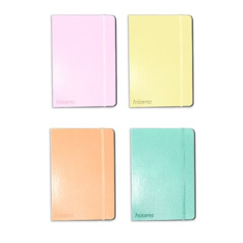 Cuaderno Chico Husares 14x21 - 96Hojas Rayadas - TD - Enc. - C/Elast. 