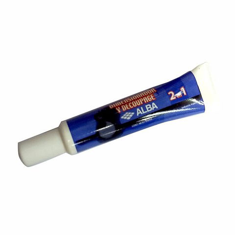 Gel Alba Dimensionador y Decoupage 2 en 1 40ml