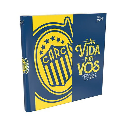 Carpeta Nº3 3x40 PPR Rosario Central La vida por vos