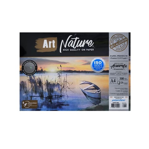 Block Art Nature Premium (300gr) 60% Algodón A4 (20h) (88822)