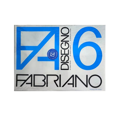 Block Fabriano Diseño 6 - 220gr 24x33 (20h) Rugoso