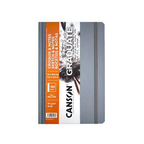 Block Canson Graduate Book 