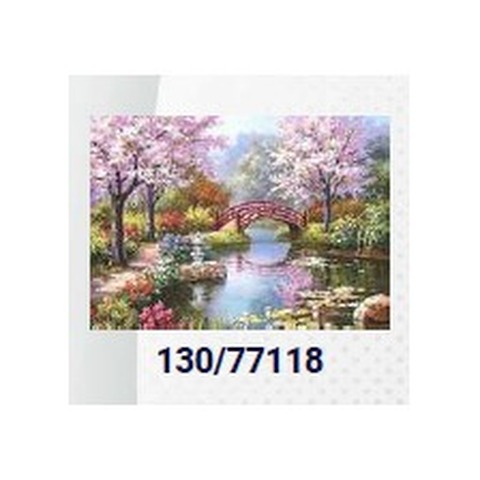Diamond Painting 40x50cm Estuche cristal 
