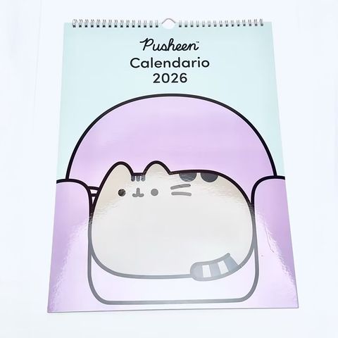 Calendario 2026 de Pared Mooving Pusheen 30x40 (9207)