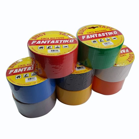 Cinta Adh. Duct Tape Stiko 48mm x9 mt Multiuso