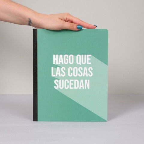 Cuaderno Fera Encuadernado 20x25cm. Rayado 