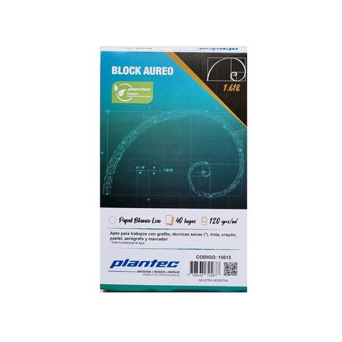 Block Plantec 120grs Liso 