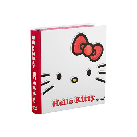 Carpeta Nº3 3x40 Mooving Hello Kitty 