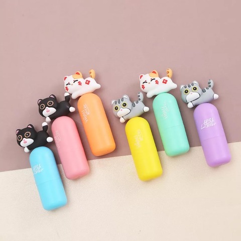 Resaltador Wero Mini Cats xUnidad (WE4033)