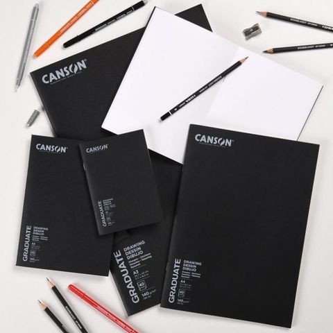 Block Canson Graduate 