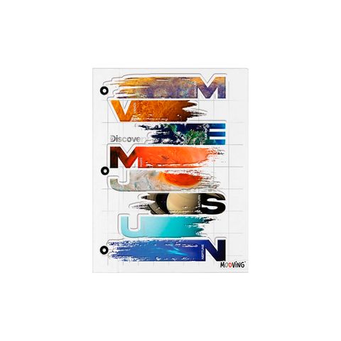 Carpeta Nº3 dos tapas Mooving Discovery 