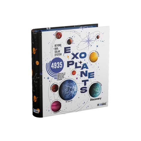 Carpeta Nº3 3x40 Mooving Discovery 