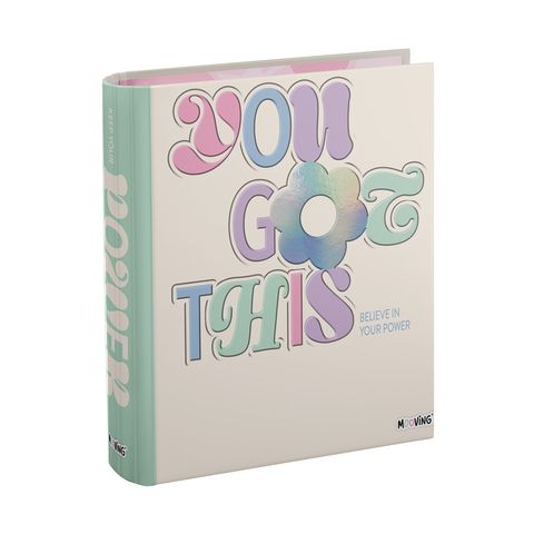 Carpeta A4 2x40 Mooving Cool 