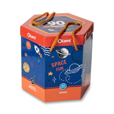 Set de Dibujo Olami Acordeon 