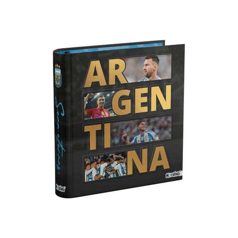 Carpeta Nº3 3x40 Mooving AFA 