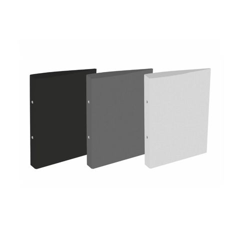 Carpeta A4 2x20 Rome Cartón Text. Lino 