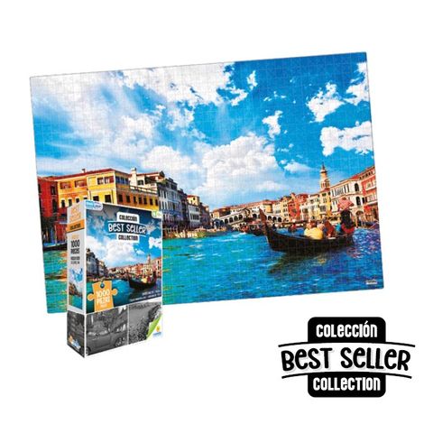 Puzzle Ronda 1000 Piezas Best Seller Italia Maravillosa (12527)