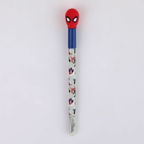 Lapicera Wero Roller Borrable Spiderman Topper 3D (WE4216)
