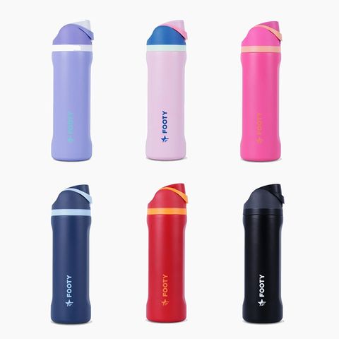 Botella Reutilizable Footy Termica Acero 700ML Doble Pico (BOTERM183/184)