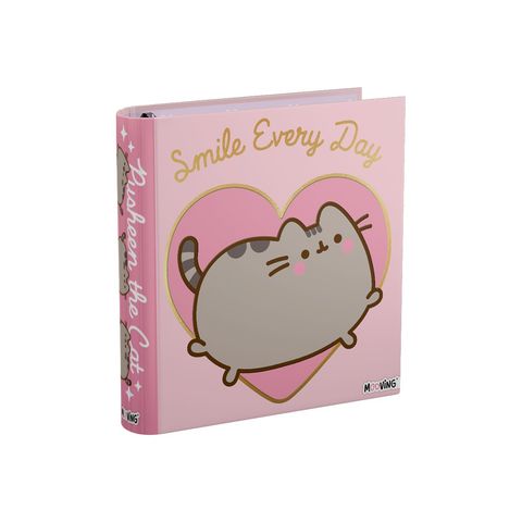 Carpeta Nº3 3x40 Mooving Pusheen 