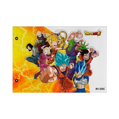 Carpeta N°5 Mooving Dragon Ball 