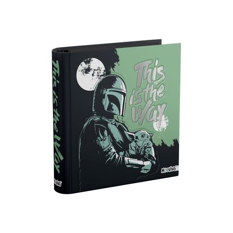 Carpeta Nº3 3x40 Mooving Star Wars 