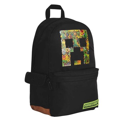 Mochila Mooving Minecraft 