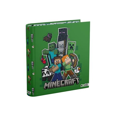 Carpeta Nº3 3x40 Mooving Minecraft 