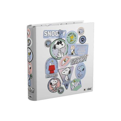 Carpeta Nº3 3x40 Mooving Snoopy 