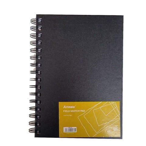 Block Artmate Boceto ( 96gr) (14,85x21) (HSB-A5) Field Sk Pad Espiralado