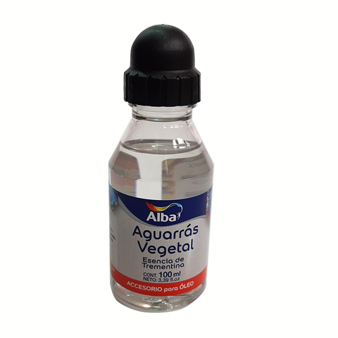 Aguarrás Vegetal Alba 100ml