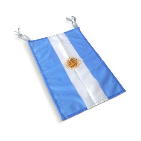 Bandera Argentina 130x250cm con sol (Apróx.)