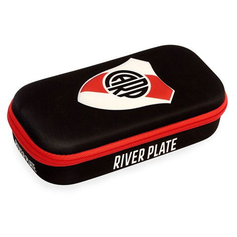 Cartuchera Mooving Tela Box River Plate 