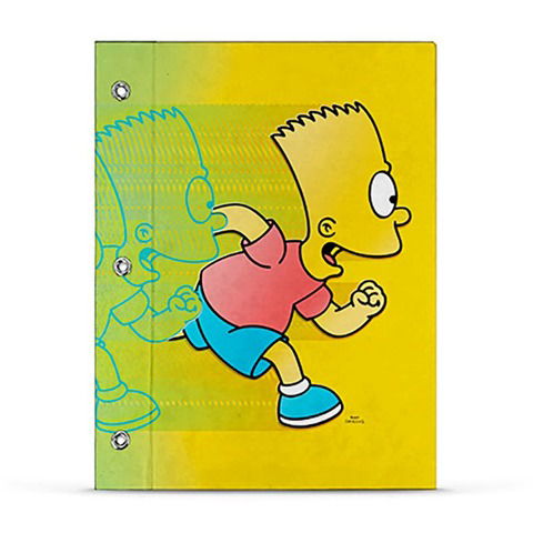 Carpeta Nº3 dos tapas Mooving Simpsons 